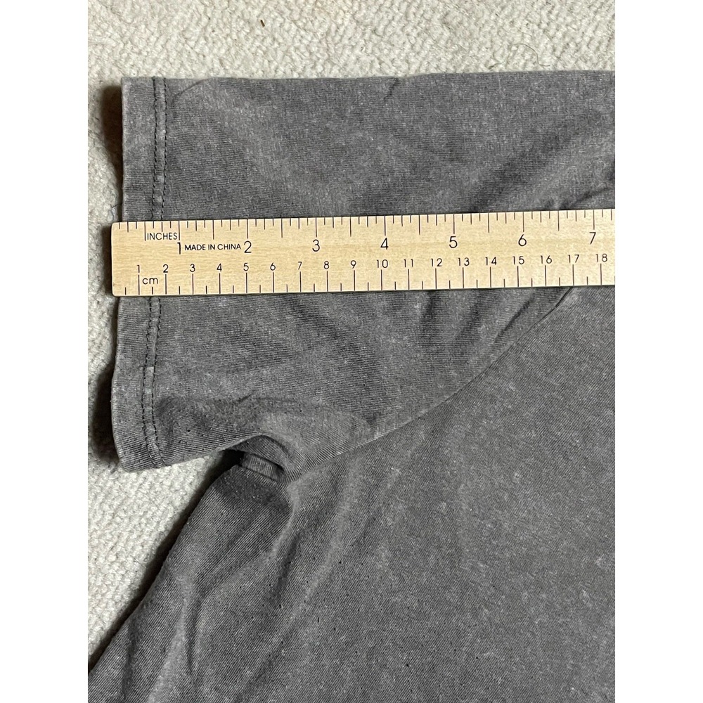Maurice's Morgan Wallen Grey Tshirt Front And Back - House With Songs Size Large - Picture 8 of 14